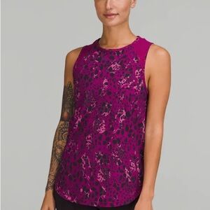 Lululemon Sculp Tank Top sz 10